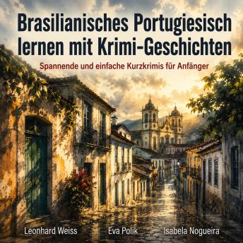 [German] - Brasilianisches Portugiesisch lernen mit Krimi-Geschichten: Spannende und einfache Kurzkrimis für Anfänger