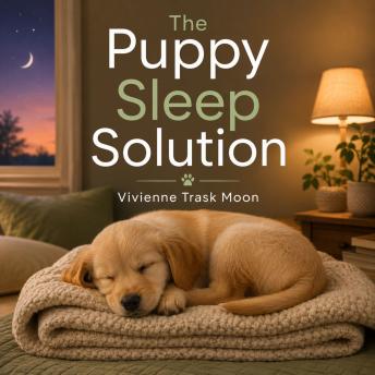 The Puppy Sleep Solution: Calm Nights for You and Your New Dog: A 12-Week Progressive Framework for Crate Training, Potty Schedules, and Overnight Calm