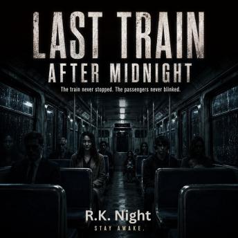 Last Train After Midnight: The train never stopped. The passengers never blinked.