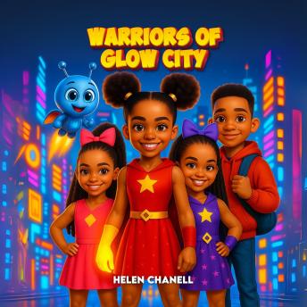 Warriors of Glow City: A superhero tale about empowering children with chronic illnesses