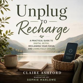 Unplug to Recharge: A Practical Guide to Digital Detox, Reclaiming Your Focus, and Living Fully Offline