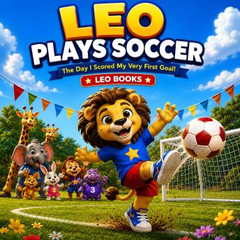 Leo Plays Soccer: The Day I Scored My Very First Goal!