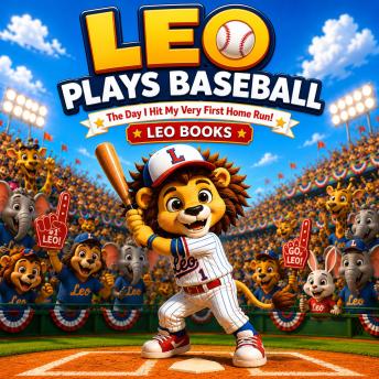 Leo Plays Baseball: The Day I Hit My Very First Home Run!'