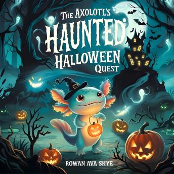 The Axolotl’s Haunted Halloween Quest: A Spooky and Fun Bedtime Adventure for Kids Ages 4–10