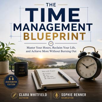 The Time Management Blueprint: Master Your Hours, Reclaim Your Life, and Achieve More Without Burning Out