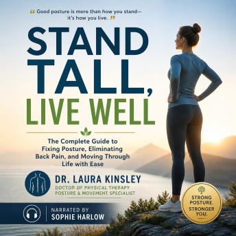 Stand Tall, Live Well: The Complete Guide to Fixing Posture, Eliminating Back Pain, and Moving Through Life with Ease