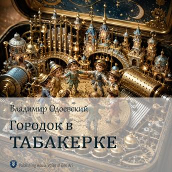 [Russian] - Городок в табакерке: Сказка. Аудиокнига в исполнении Эндрю Бен Ари