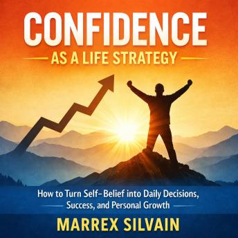 Confidence as a Life Strategy: How to Turn Self-Belief into Daily Decisions, Success, and Personal Growth
