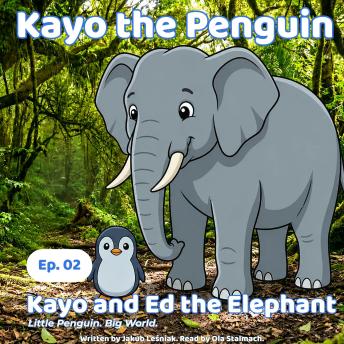 Kayo and Ed the Elephant: Little Penguin. Big World.