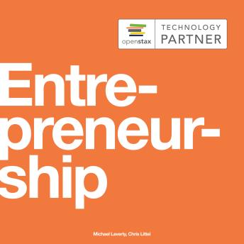 Entrepreneurship: (OpenStax Audio Textbook)
