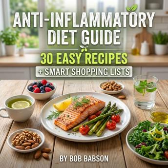 Anti‑Inflammatory Diet Guide: 30 Easy Recipes + Smart Shopping Lists