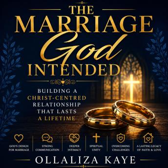 The Marriage God intended: Building a Christ-Centred Relationship That Lasts a Lifetime