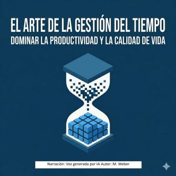 [Spanish] - Gestión del tiempo – Domina tu tiempo para más productividad y calidad de vida: Estrategias, herramientas y principios psicológicos para menos estrés y más éxito