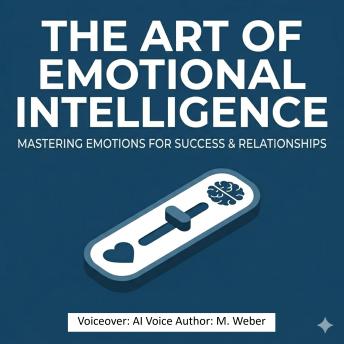 The Art of Emotional Intelligence – Master Your Emotions to Improve Your Relationships and Success: The Five Pillars of EQ for More Self-Awareness, Empathy, and Social Competence