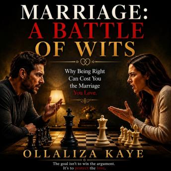 Marriage A Battle of Wits: Why Being Right Can Cost You the Marriage You Love