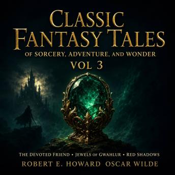 Classic Fantasy Tales of Sorcery, Adventure, and Wonder, Vol 3: The Devoted Friend, Jewels of Gwahlur,  Red Shadows