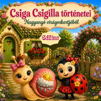 [Hungarian] - Csiga Csigilla történetei: Nagyanyó virágoskertjéből