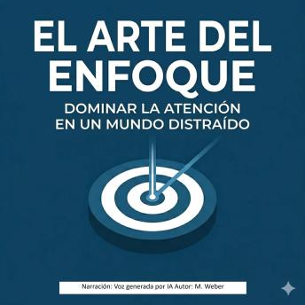 [Spanish] - El arte del enfoque – Domina tu atención en un mundo distraído: Estrategias científicas, ejercicios prácticos y herramientas mentales para más claridad
