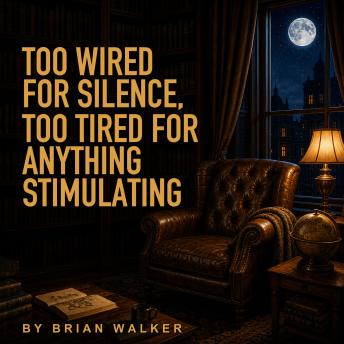 Too Wired For Silence, Too Tired For Anything Stimulating: Relaxing stories about sleep for sleep