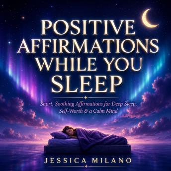 Positive Affirmations While You Sleep: Short, Soothing Affirmations for Deep Sleep, Self-Worth & a Calm Mind