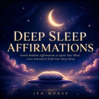 Deep Sleep Affirmations: Gentle Bedtime Affirmations to Quiet Your Mind, Love Yourself & Drift Into Deep Sleep