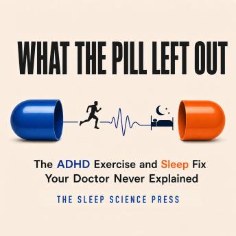 What the Pill Left Out: The ADHD Exercise and Sleep Fix Your Doctor Never Explained