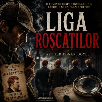 [Romanian] - Aventurile lui Sherlock Holmes - 02. Aventura rubinului albastru - 02. Liga roscatilor