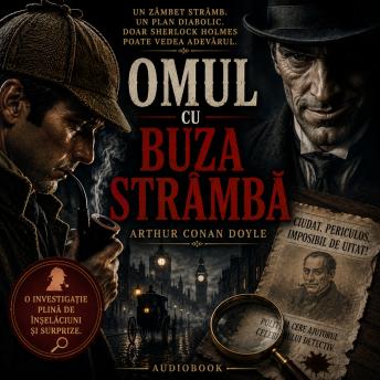 [Romanian] - Aventurile lui Sherlock Holmes - 02. Aventura rubinului albastru - 06. Omul cu buza stramba