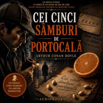 [Romanian] - Aventurile lui Sherlock Holmes - 02. Aventura rubinului albastru - 05. Cei cinci samburi de portocala