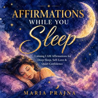 Affirmations While You Sleep: Calming I AM Affirmations for Deep Sleep, Self-Love & Quiet Confidence