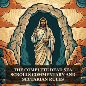The Complete Dead Sea Scrolls Commentary and Sectarian Rules: The Dead Sea Scrolls Bible, Community Rule, War Scroll, Habakkuk Pesher, Fragments of a Zadokite Work, and More in One Dead Sea Scrolls and Qumran Collection