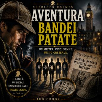 [Romanian] - Aventurile lui Sherlock Holmes - 02. Aventura rubinului albastru - 08. Aventura bandei patate