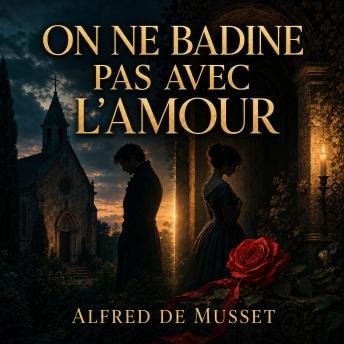 [French] - On ne badine pas avec l'amour: Texte integral en francais - Version dramatique full cast