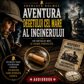 [Romanian] - Aventurile lui Sherlock Holmes - 02. Aventura rubinului albastru - 09. Aventura degetului cel mare al inginerului