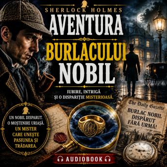 [Romanian] - Aventurile lui Sherlock Holmes - 02. Aventura rubinului albastru - 10. Aventura burlacului nobil