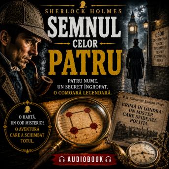 [Romanian] - Aventurile lui Sherlock Holmes - 03. Semnul celor patru