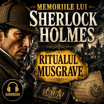 [Romanian] - Aventurile lui Sherlock Holmes - 05. Memoriile lui Sherlock Holmes - 05. Ritualul Musgrave