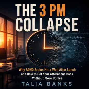 The 3 PM Collapse: Why ADHD Brains Hit a Wall After Lunch and How to Get Your Afternoons Back Without More Coffee