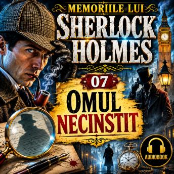 [Romanian] - Aventurile lui Sherlock Holmes - 05. Memoriile lui Sherlock Holmes - 07. Omul necinstit