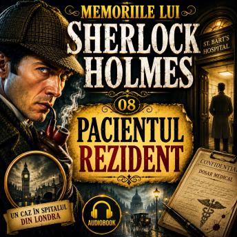 [Romanian] - Aventurile lui Sherlock Holmes - 05. Memoriile lui Sherlock Holmes - 08. Pacientul rezident