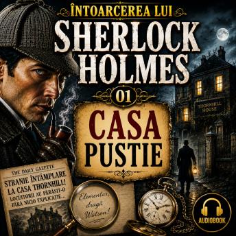 [Romanian] - Aventurile lui Sherlock Holmes - 06. Intoarcerea lui Sherlock Holmes - 01. Casa pustie