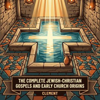 The Complete Jewish-Christian Gospels and Early Church Origins: Gospel of the Hebrews, Gospel of the Nazareans, Gospel of the Ebionites, Gospel of the Twelve, Coptic Gospel of the Twelve, and More in One Lost Christian Origins Collection