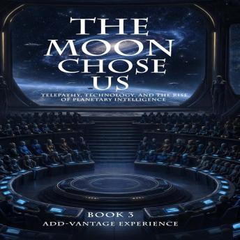 The Moon Chose Us: Telepathy, Technology, and the Rise of Planetary Intelligence (Book 3)