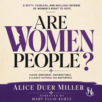 Are Women People?