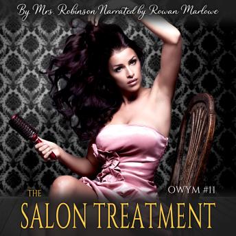 The Salon Treatment : Older Woman, Younger Man