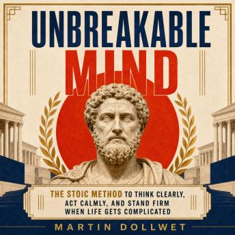 Unbreakable Mind: The Stoic Method to Think Clearly, Act Calmly, and Stand Firm When Life Gets Complicated