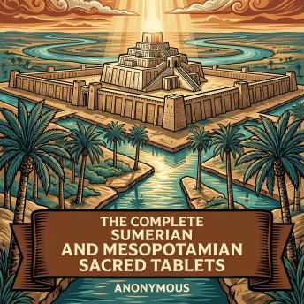 The Complete Sumerian and Mesopotamian Sacred Tablets: The Epic of Gilgamesh, Descent of Ishtar, Lament for Ur, Chaldean Account of Genesis and More in One Ancient Collection