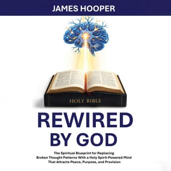 Rewired By God: The Spiritual Blueprint for Replacing Broken Thought Patterns With a Holy Spirit-Powered Mind That Attracts Peace, Purpose, and Provision