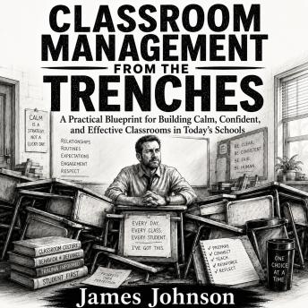 Classroom Management from the Trenches: A Practical Blueprint for Building Calm, Confident, and Effective Classrooms in Today’s Schools