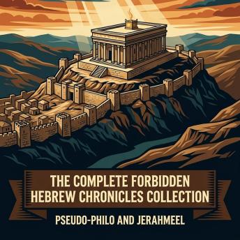 The Complete Forbidden Hebrew Chronicles Collection: Book of Jasher, Pseudo-Philo Biblical Antiquities, Chronicles of Jerahmeel and Jewish Legends of the Patriarchs